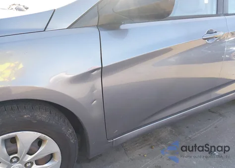 2016 Hyundai Accent Se from USA, damaged, VIN KMHCT4AEXGU122403